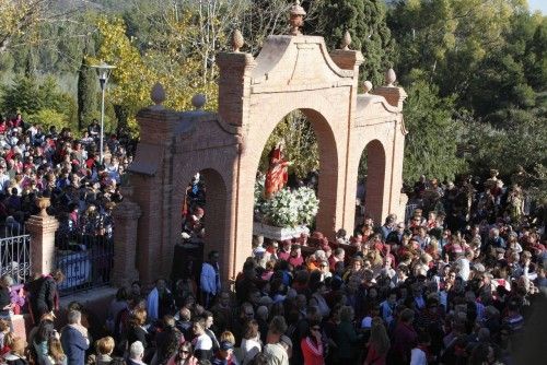 Romería de La Santa en Totana