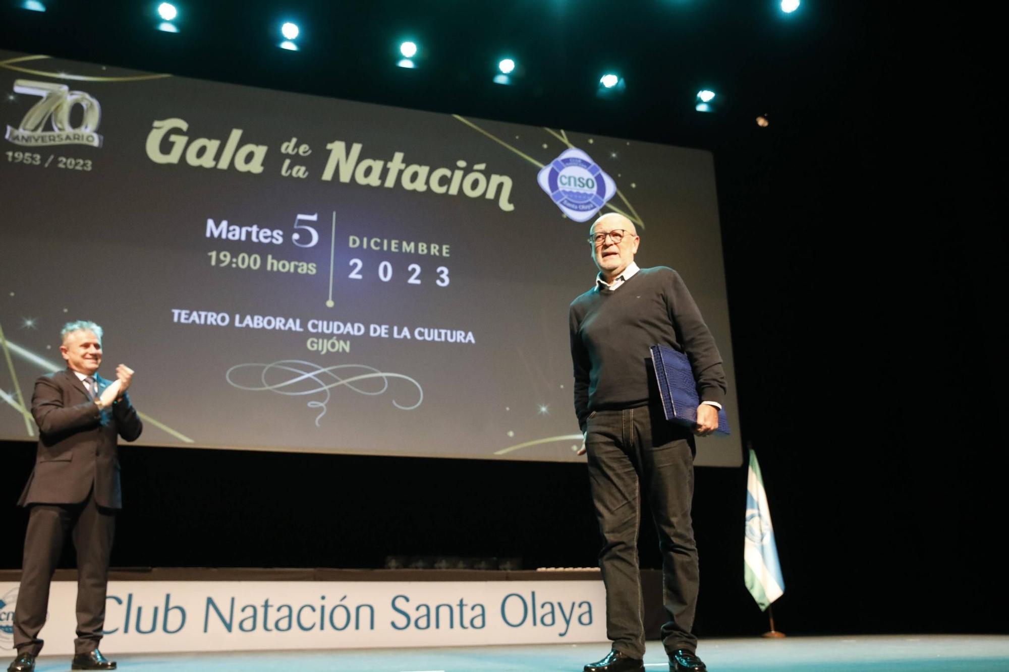 Así fue la gala por los 70 años del Club de Natación Santa Olaya (en imágenes)