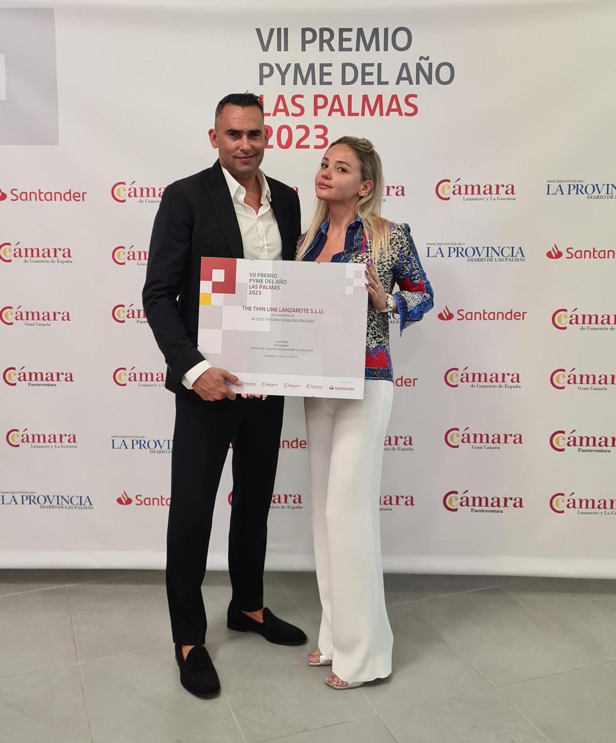 Premio PYME a The Thin Line.