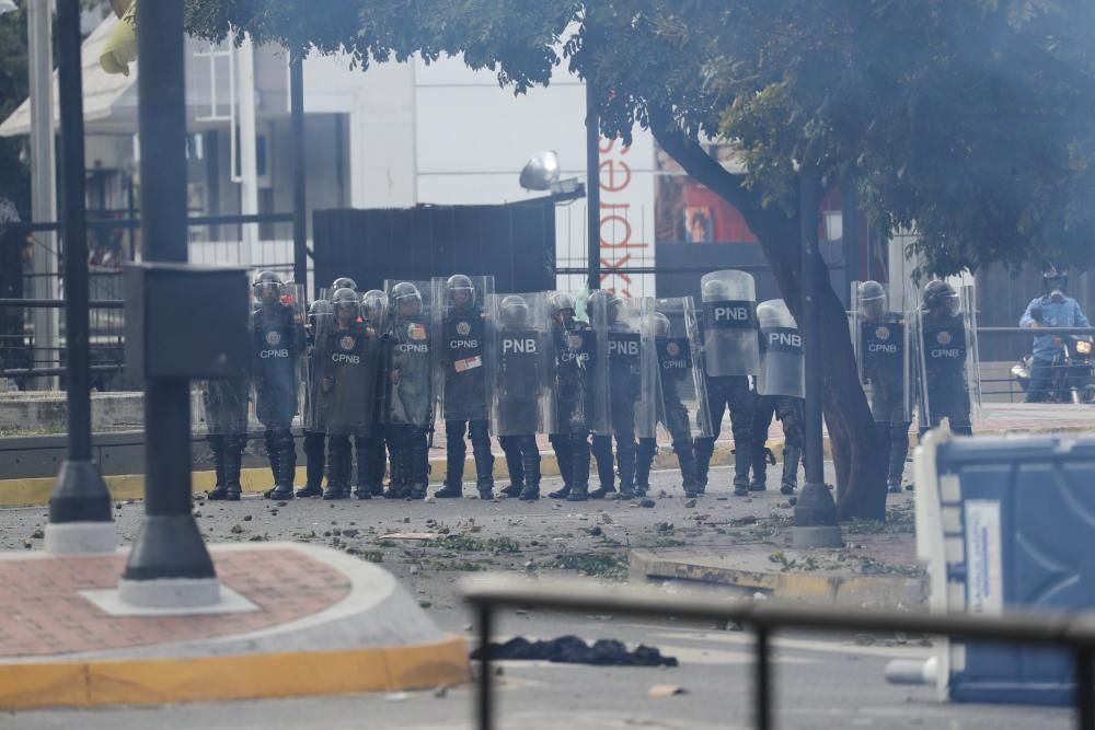 Protestas contra Maduro en Venezuela