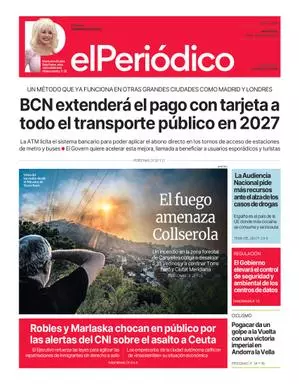 La portada de EL PERIÓDICO del 26 de agosto de 2026