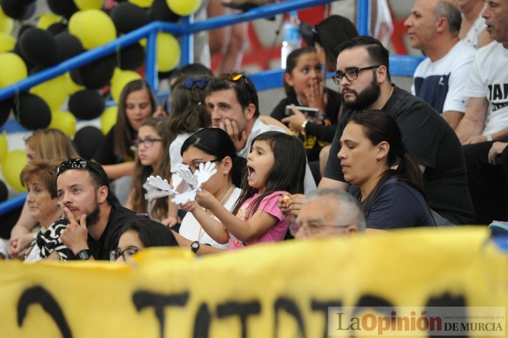 Final de infantil de baloncesto