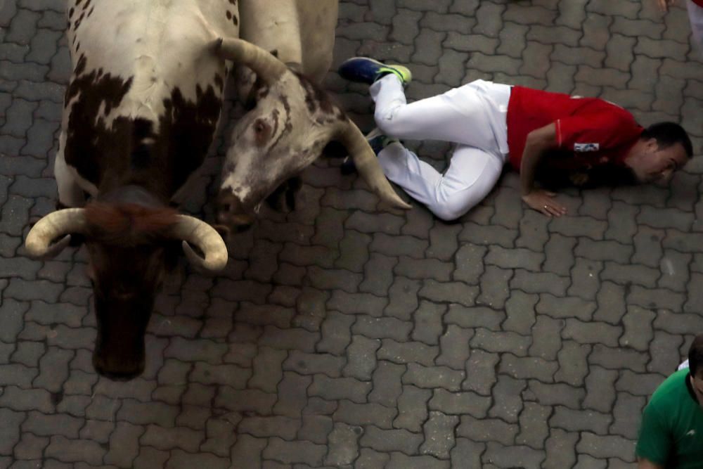 Primer encierro de Sanfermines 2017