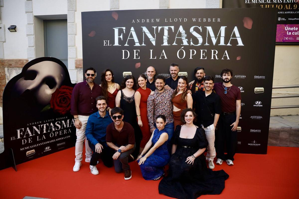 Estreno de la ópera El Fantasma de la Ópera en el Teatro Cervantes Estreno de la ópera El Fantasma de la Ópera en el Teatro Cervantes