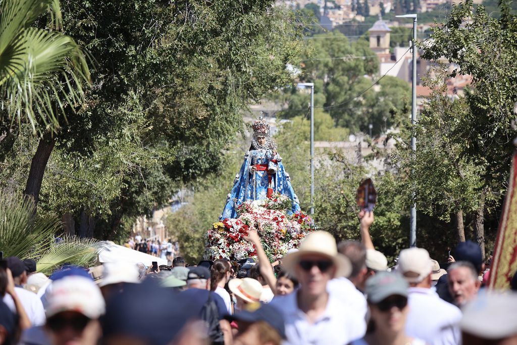 La Romería de la Fuensanta de 2025, en imágenes
