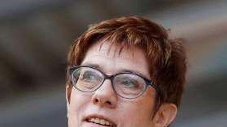 Annegret Kramp-Karrenbauer.