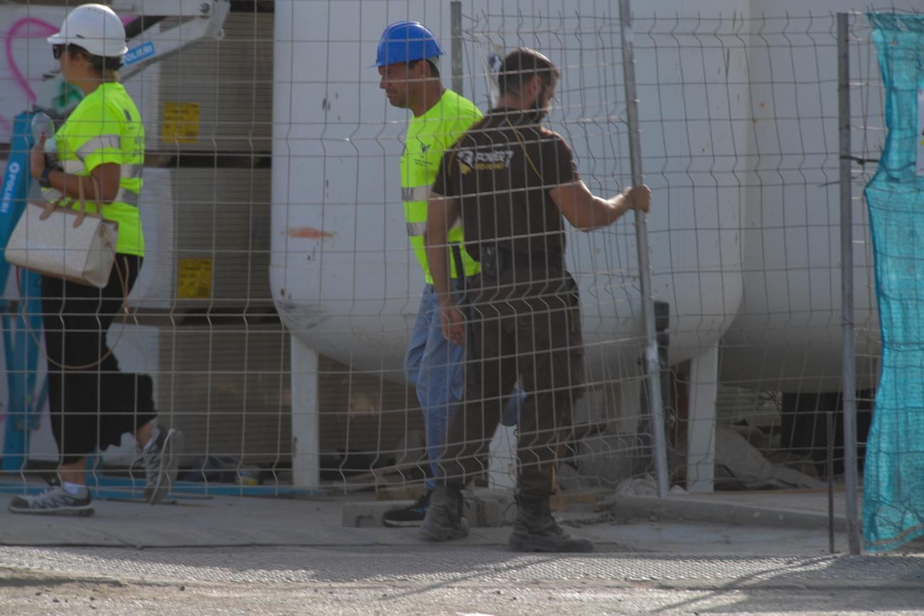 Hotel donde se produjo el accidente en Puerto Rico