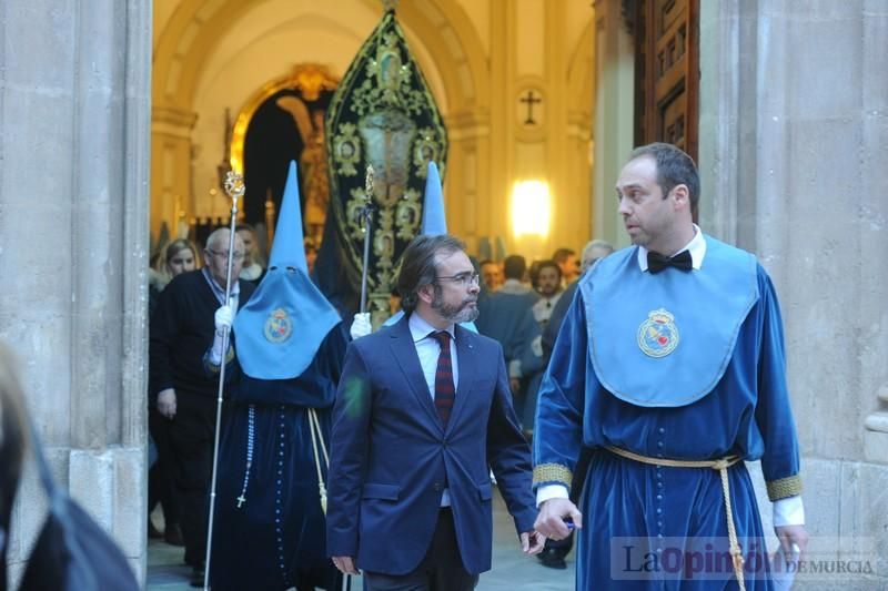 Procesión del Cristo del Amparo en Murcia