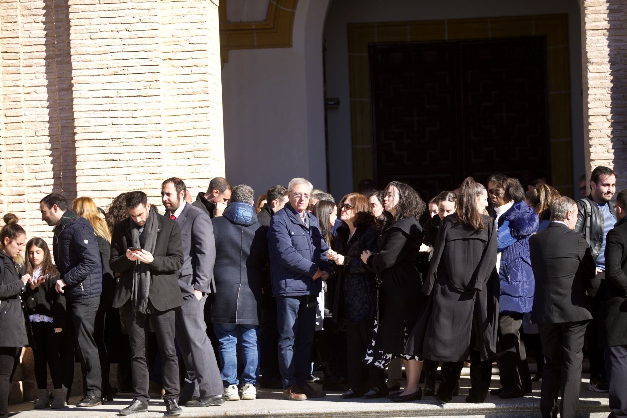 Imágenes | Cientos de personas se despiden de Mendoza en Los Jerónimos