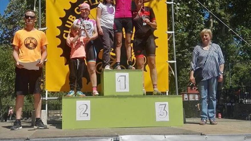 Aguilar y Martínez, campeones de la V Marcha BTT de Jérica