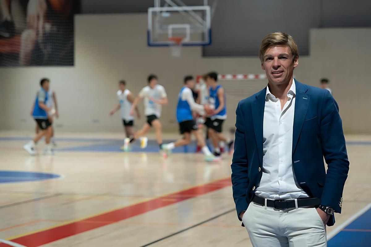 Alberto Tomé, Director General de Deportes de la Comunidad de Madrid