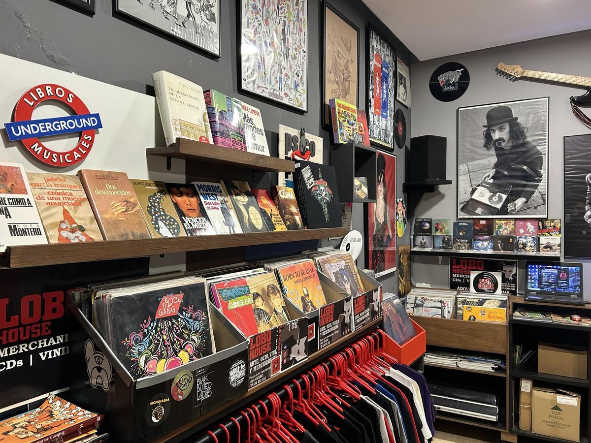 'Lobo House', tienda de segunda mano en Cáceres.