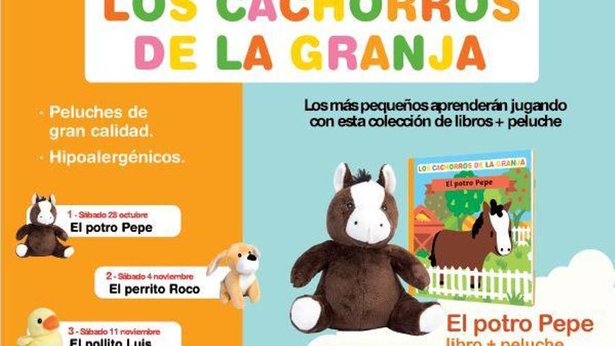 Los más &#039;peques&#039; aprenderán jugando con los Cachorros de la Granja