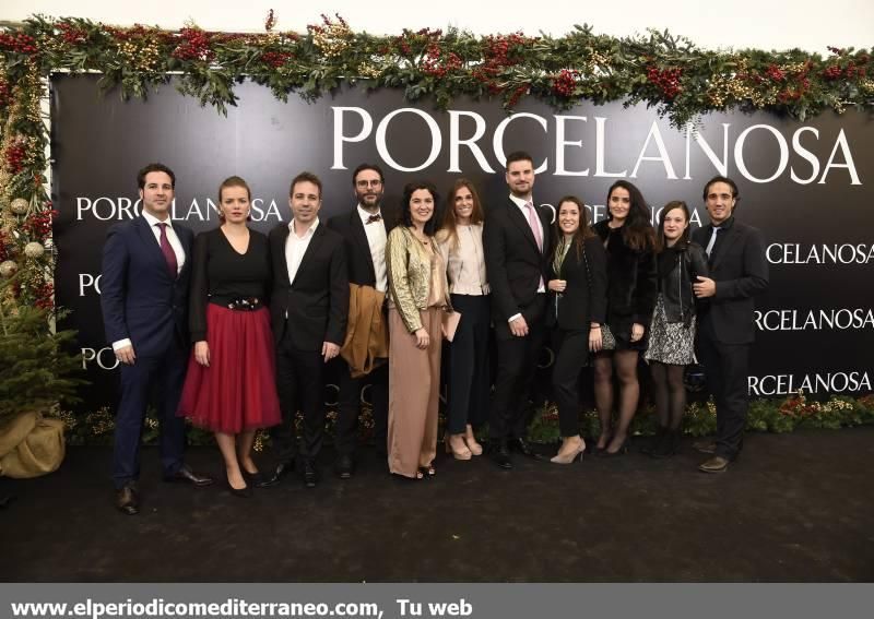 Fiesta de inauguración de la nueva tienda de Porcelanosa en Castellón