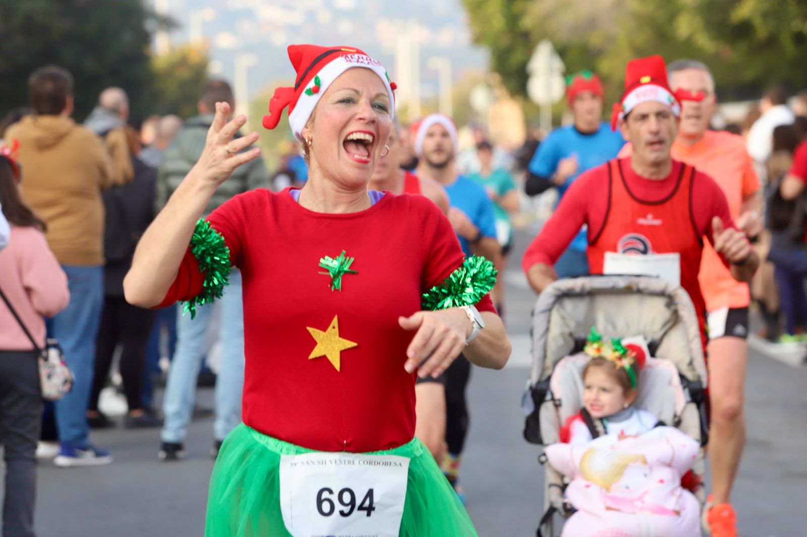 La San Silvestre Cordobesa del Figueroa, en imágenes