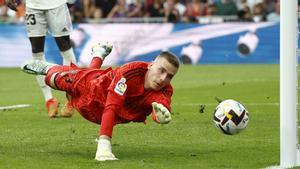 Lunin en acción