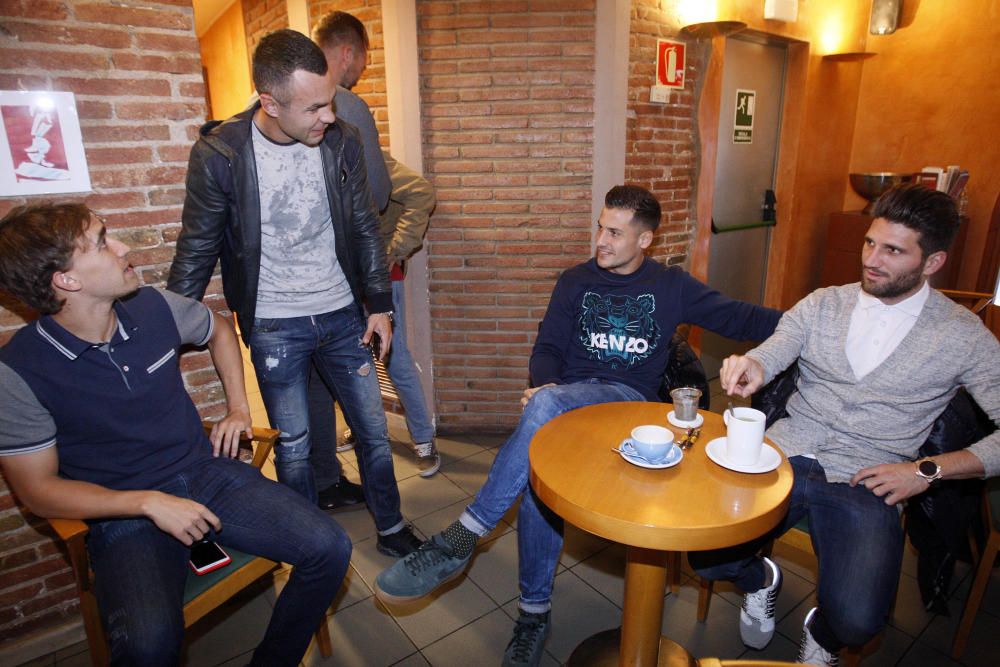 Jugadors del Girona participen en una nova empresa tecnològica