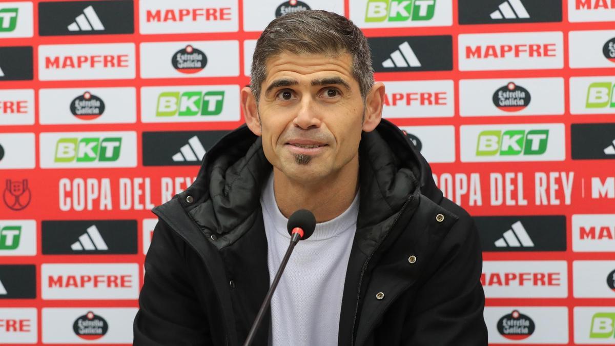 Antonio Hidalgo en sala de prensa