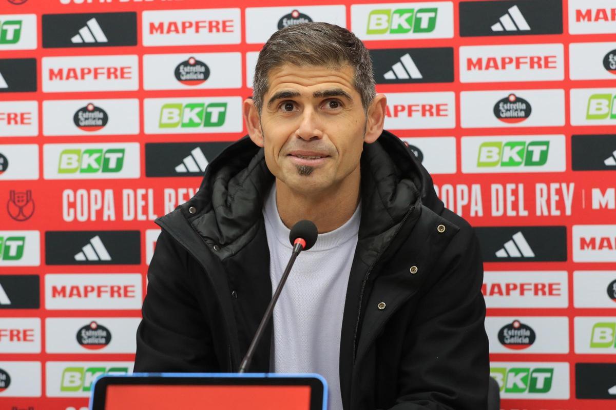 Antonio Hidalgo en sala de prensa