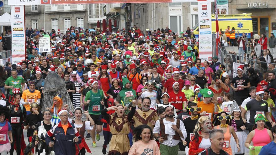 De Miami y Buenos Aires pasando por Porta do Sol: la San Silvestre viguesa reunirá 3.700 participantes