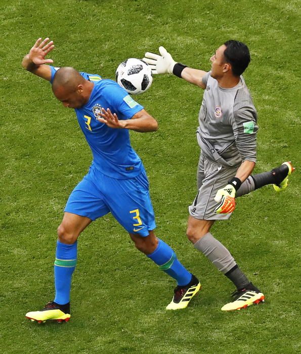 Mundial de Rusia: Brasil-Costa Rica