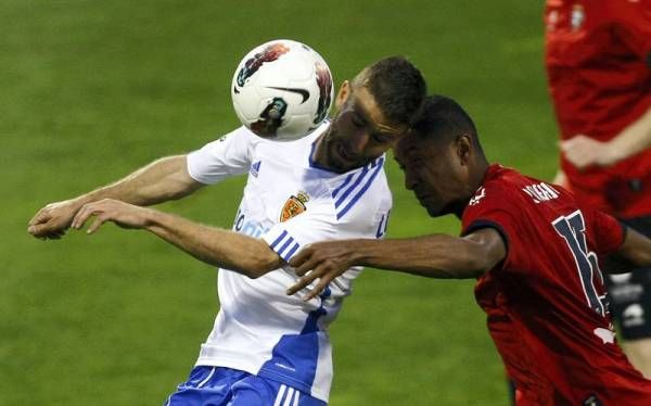 Las imágenes del Real Zaragoza-Osasuna