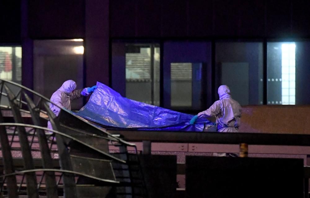 Atentado terrorista en el puente de Londres