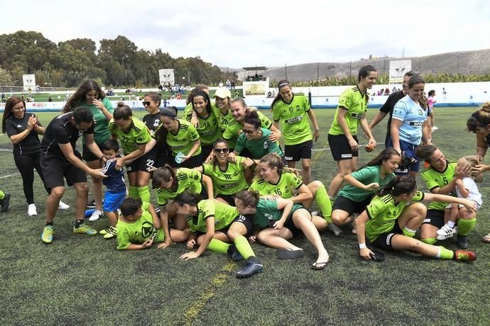 21-04-19 DEPORTES. CAMPO DE FUTBOL DE ARGUINEGUIN. ARGUINEGUIN. MOGAN. Futbol femenino FEMARGUIN-TACUENSE. Partido de vuelta de la eliminatoria para clasificarse para la promoción de ascenso a Primera. Fotos: Juan Castro.  | 21/04/2019 | Fotógrafo: Juan Carlos Castro