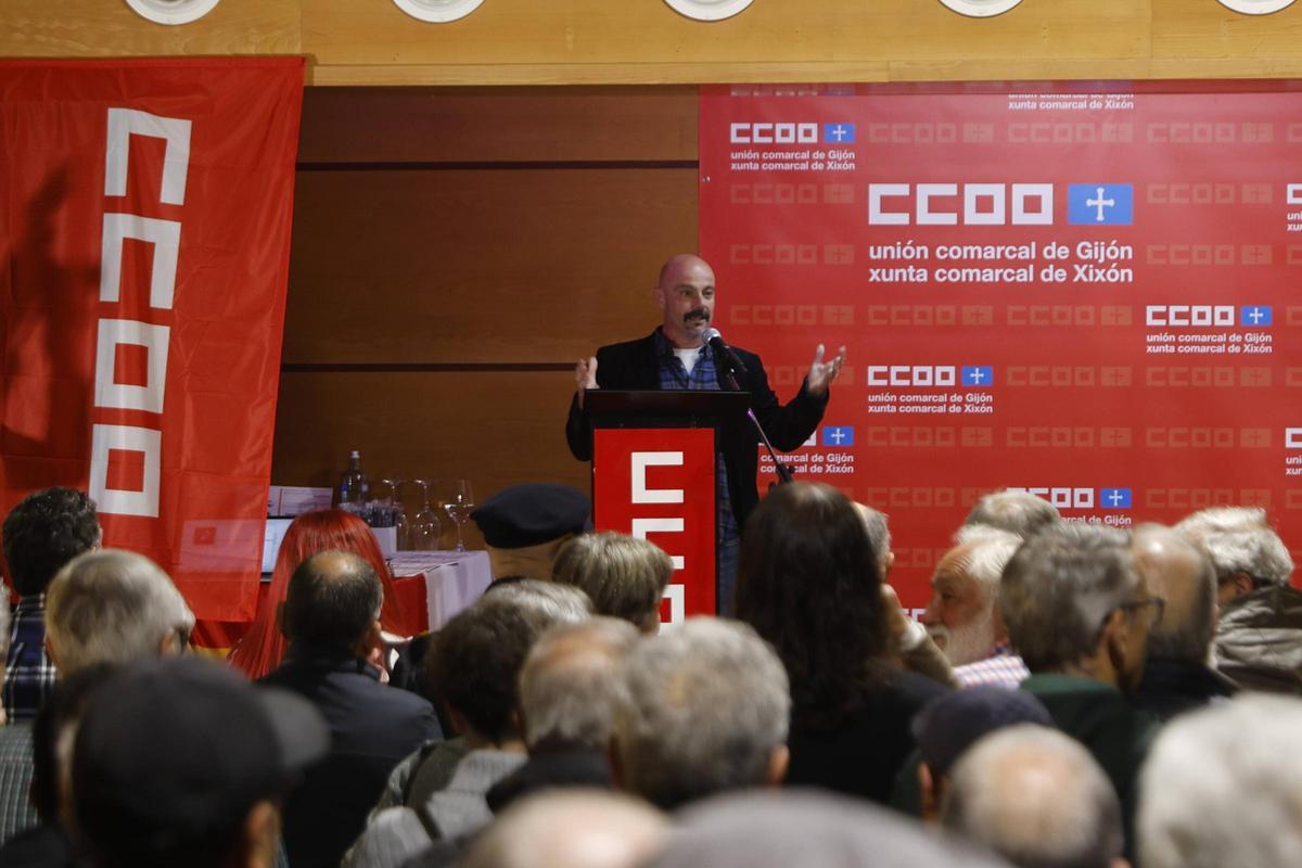 CC OO de Gijón celebra en El Natahoyo los 50 años de su constitución como sindicato (en imágenes) CC OO de Gijón celebra en El Natahoyo los 50 años de su constitución como sindicato (en imágenes)