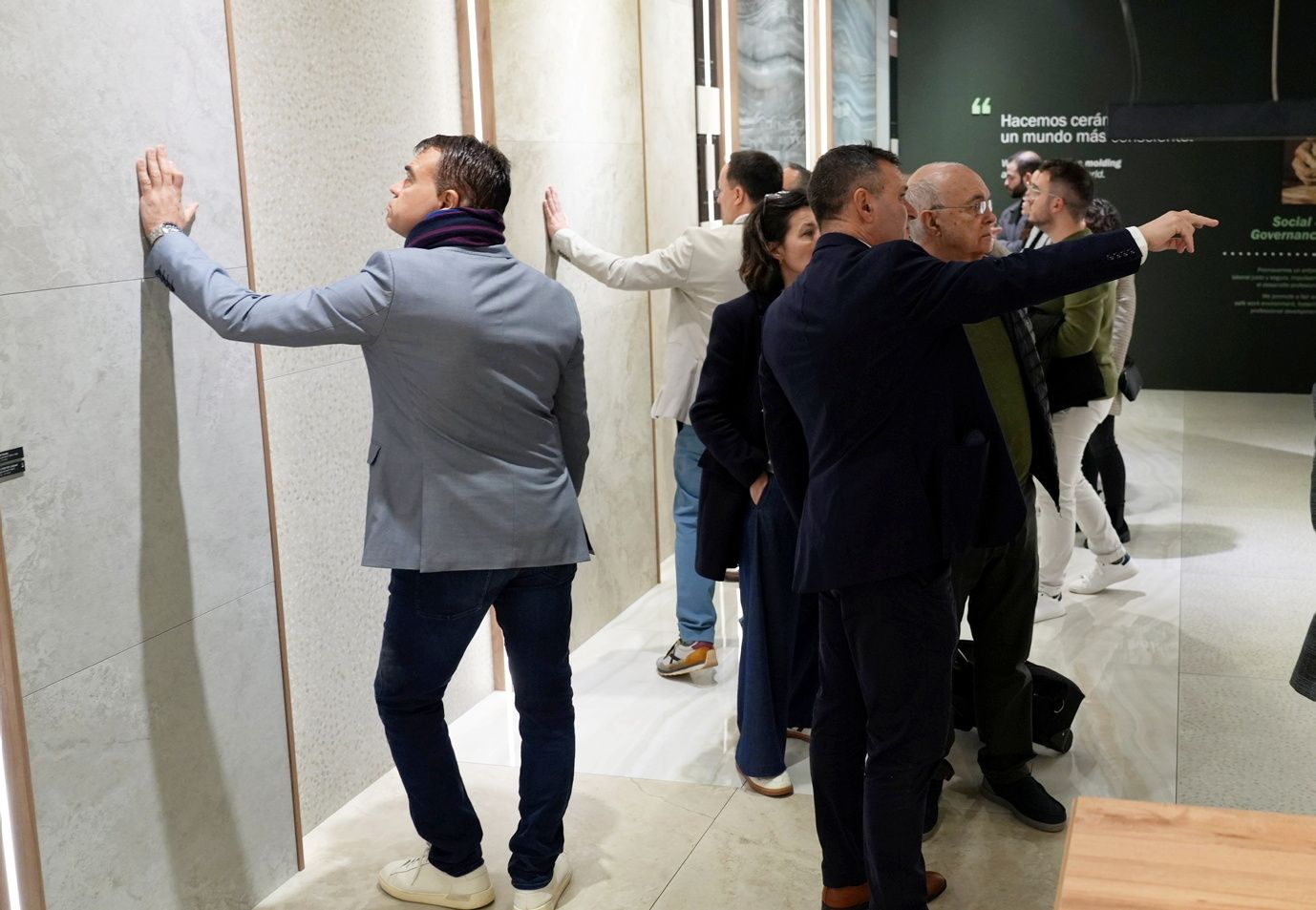 Galería de fotos en Cevisama 2025: Las mejores imágenes de este jueves en la feria de Valencia
