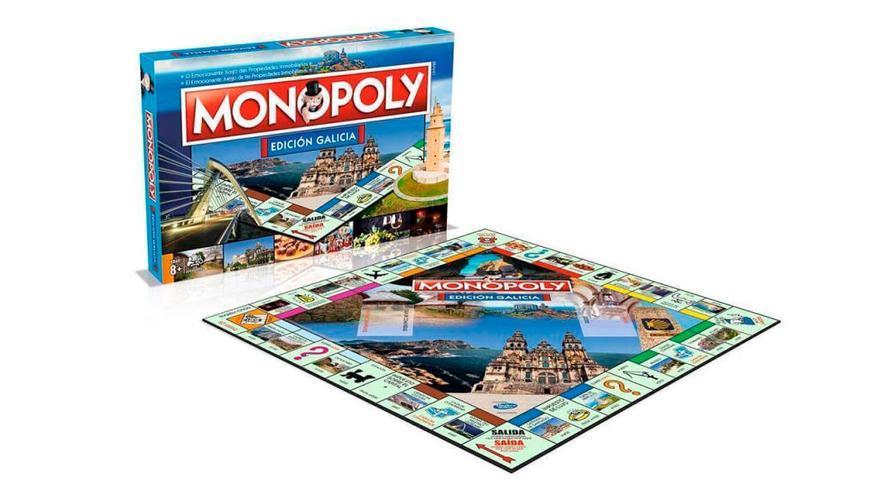 Las Cíes, en el nuevo Monopoly Edición Galicia - Faro de Vigo