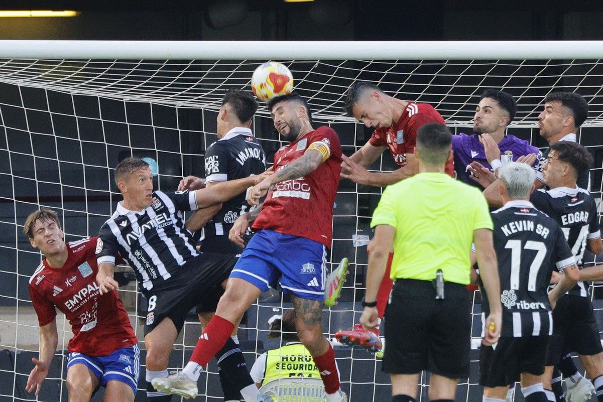 La victoria del FC Cartagena sobre el Tarazona, en imágenes