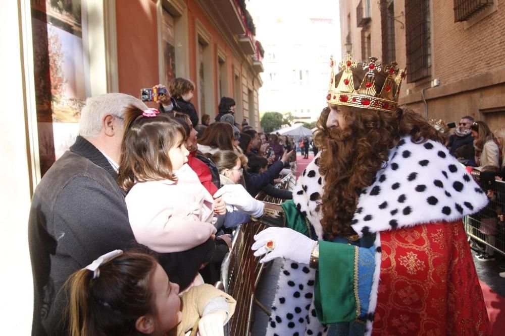 Los Reyes Magos ya están en Murcia