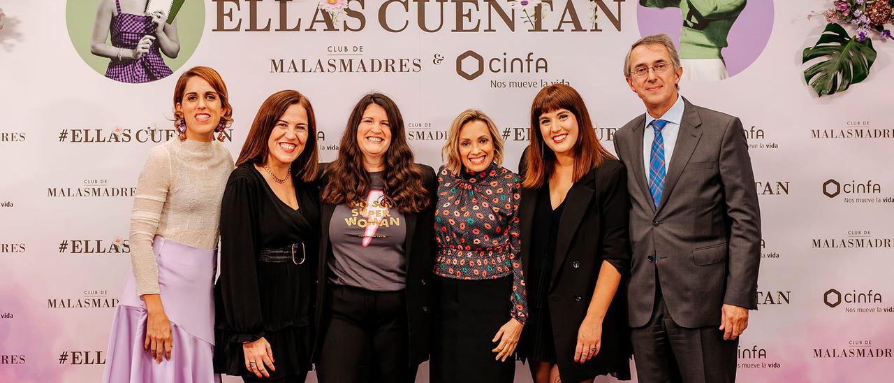 El reconocimiento a cuatro mujeres con grandes historias de lucha