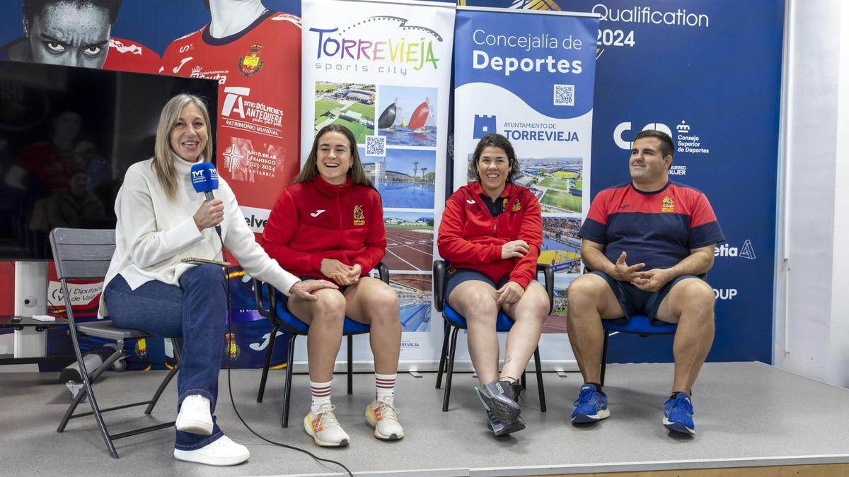 Presentación en Torrevieja del partido