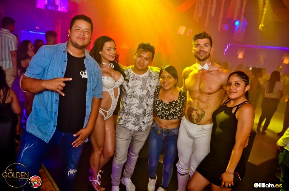 ¡Búscate en la noche murciana! The Golden Discoteca (28/06/2019)