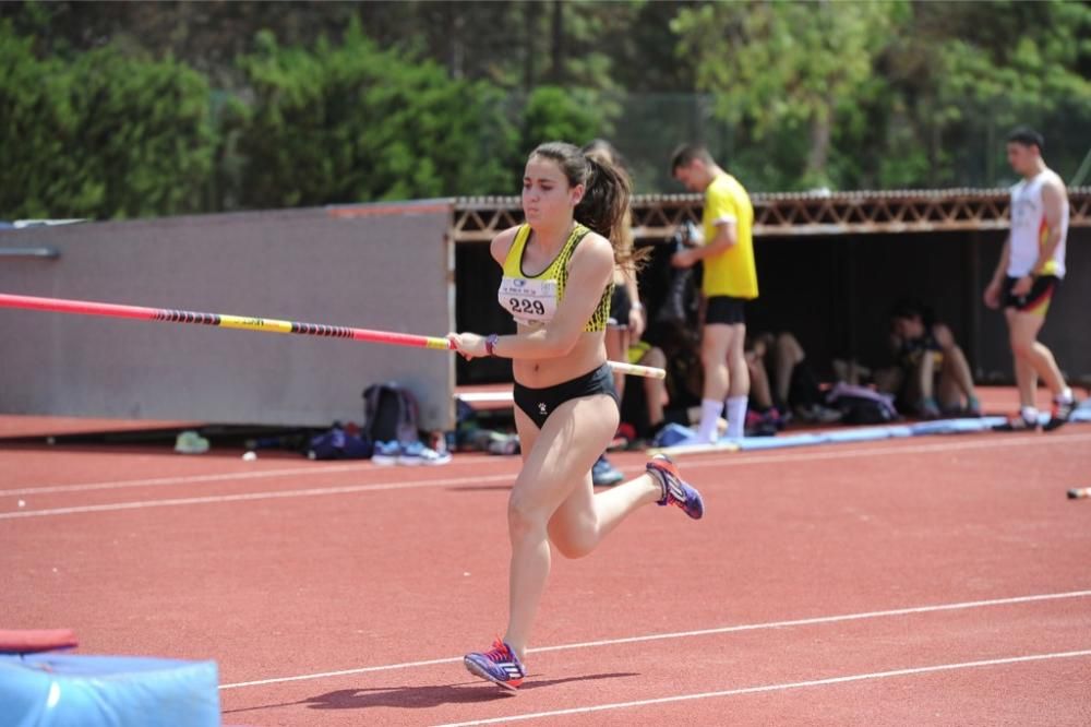 Campeonato de Atletismo en Monte Romero