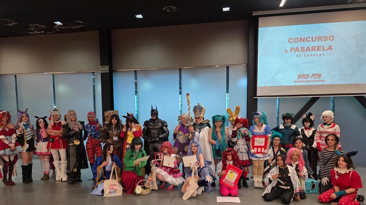 VÍDEO: Así fue la Nika-Pon, la convención de manga japonés en Avilés