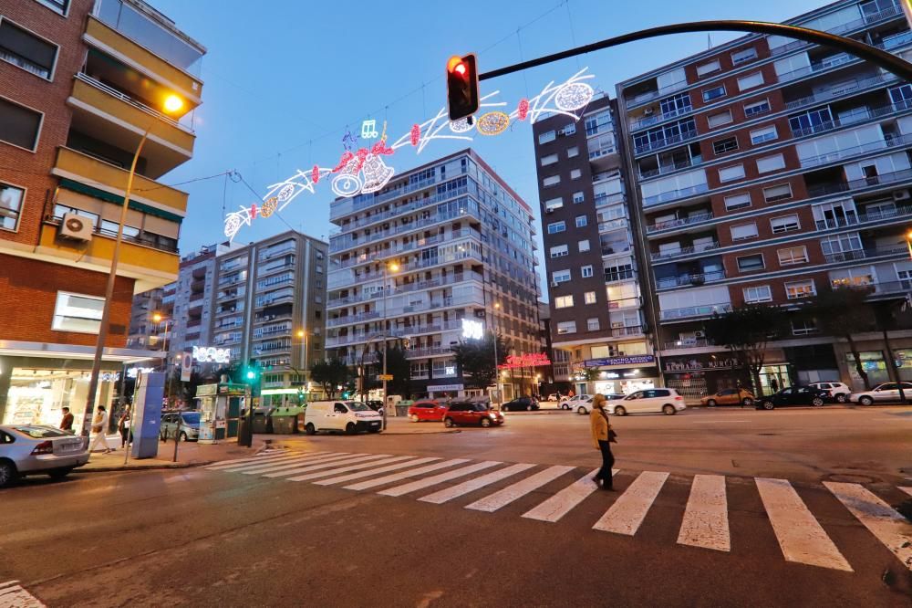 Murcia adelanta el encendido de las luces de Navidad