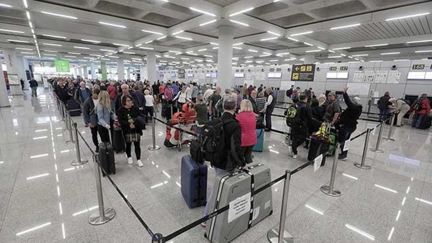 Aeropuerto de Palma.