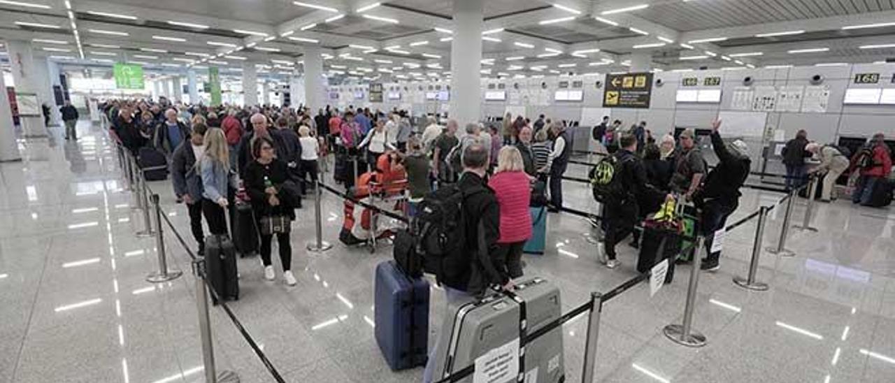 Aeropuerto de Palma.