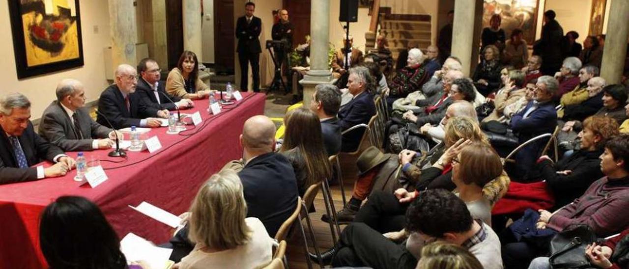 Público asistente a la presentación del Grupo de Estudios Cervantinos.