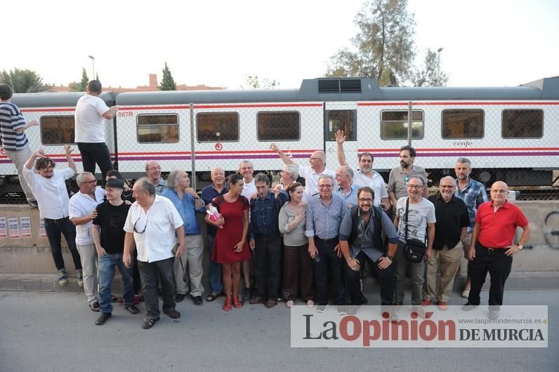 Inauguración de la exposición 'Arte soterrado'