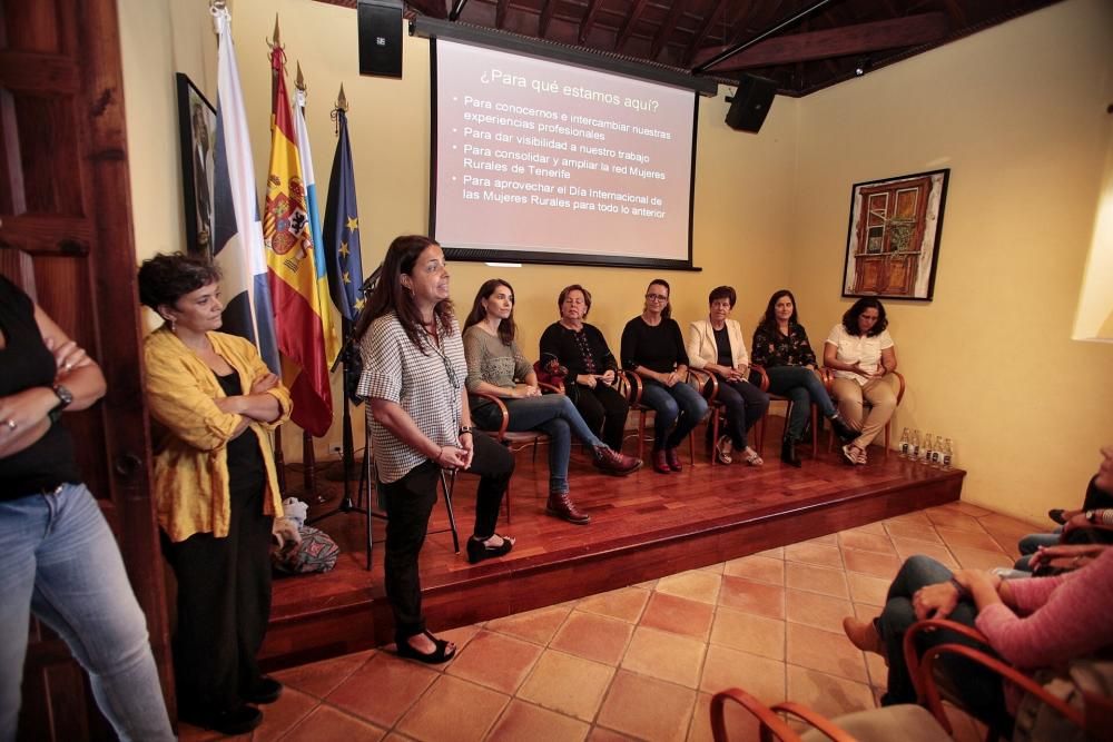 Encuentro de mujeres rurales en la Casa del Vino