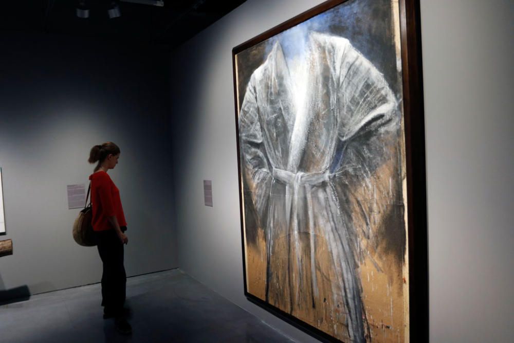 El Centre Pompidou Málaga acoge la exposición del artista estadounidense, Jim Dine, del 10 de julio al 25 de octubre