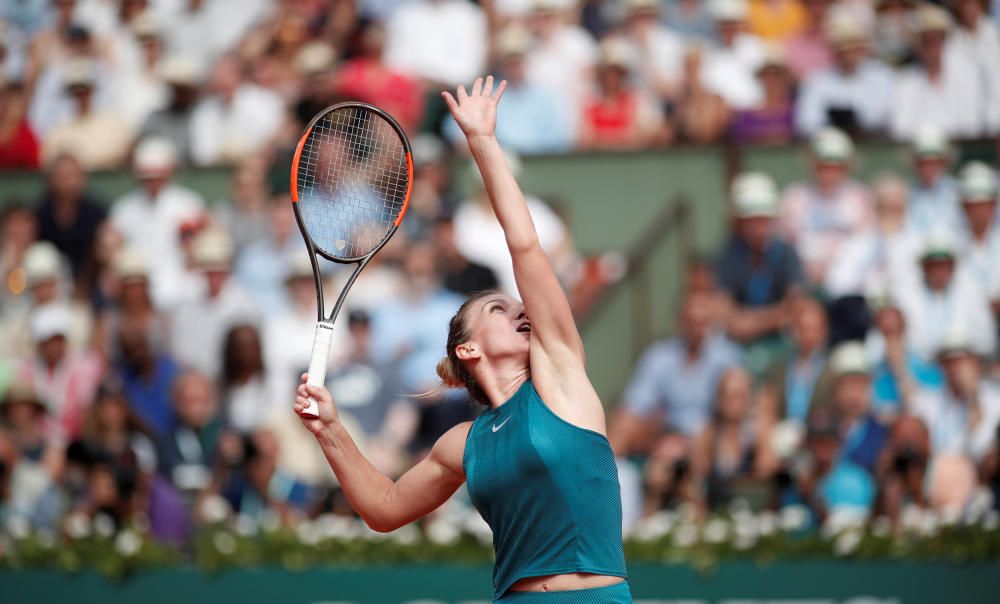 Final femenina de Roland Garros: Halep-Stephens