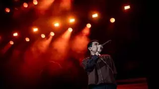Milo J y su folclore del futuro ponen en danza el Palau Sant Jordi
