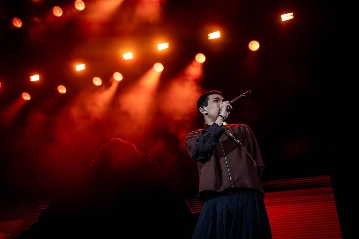 Milo J,la revelación argentina en el Palau Sant Jordi