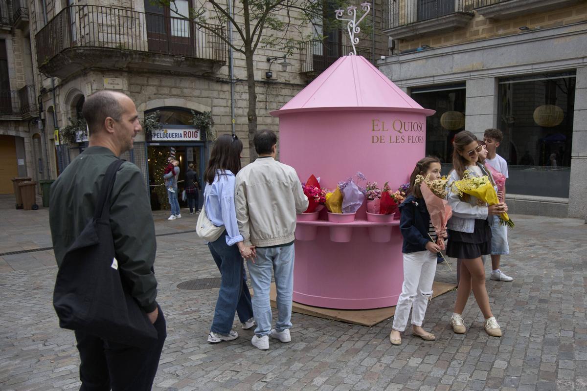 Les imatges de l'últim dia de Temps de Flors