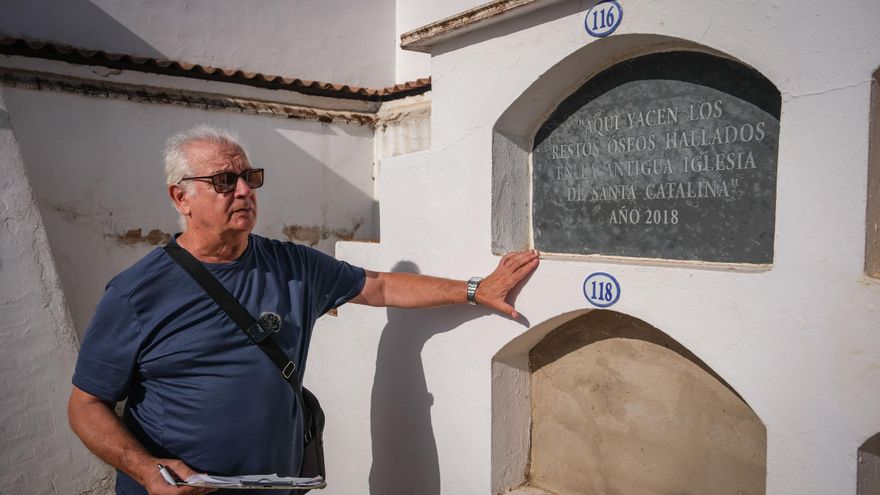 Álvaro Meléndez, experto: «El cementerio Viejo de Badajoz debe ser BIC desde hace mucho tiempo»